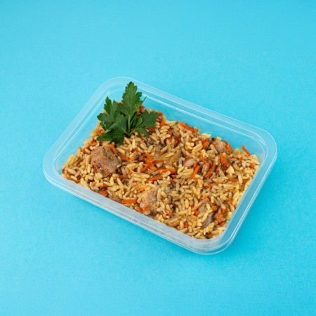Ароматный плов с курочкой